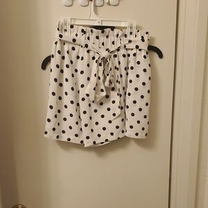 WILL DONATE FREE W/ ANY PURCHASE High Waisted Polka Dot Women's Shorts